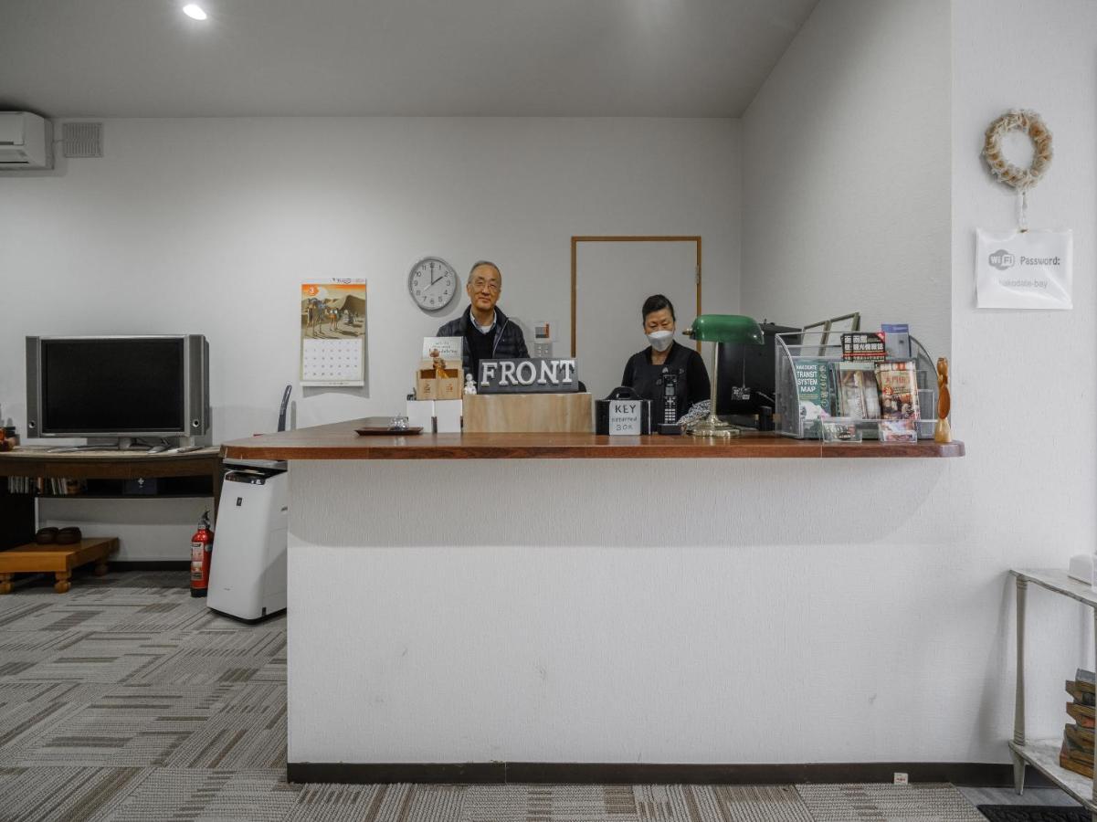 Super Conveniently Located The Guest House Hakodate Bay Екстер'єр фото